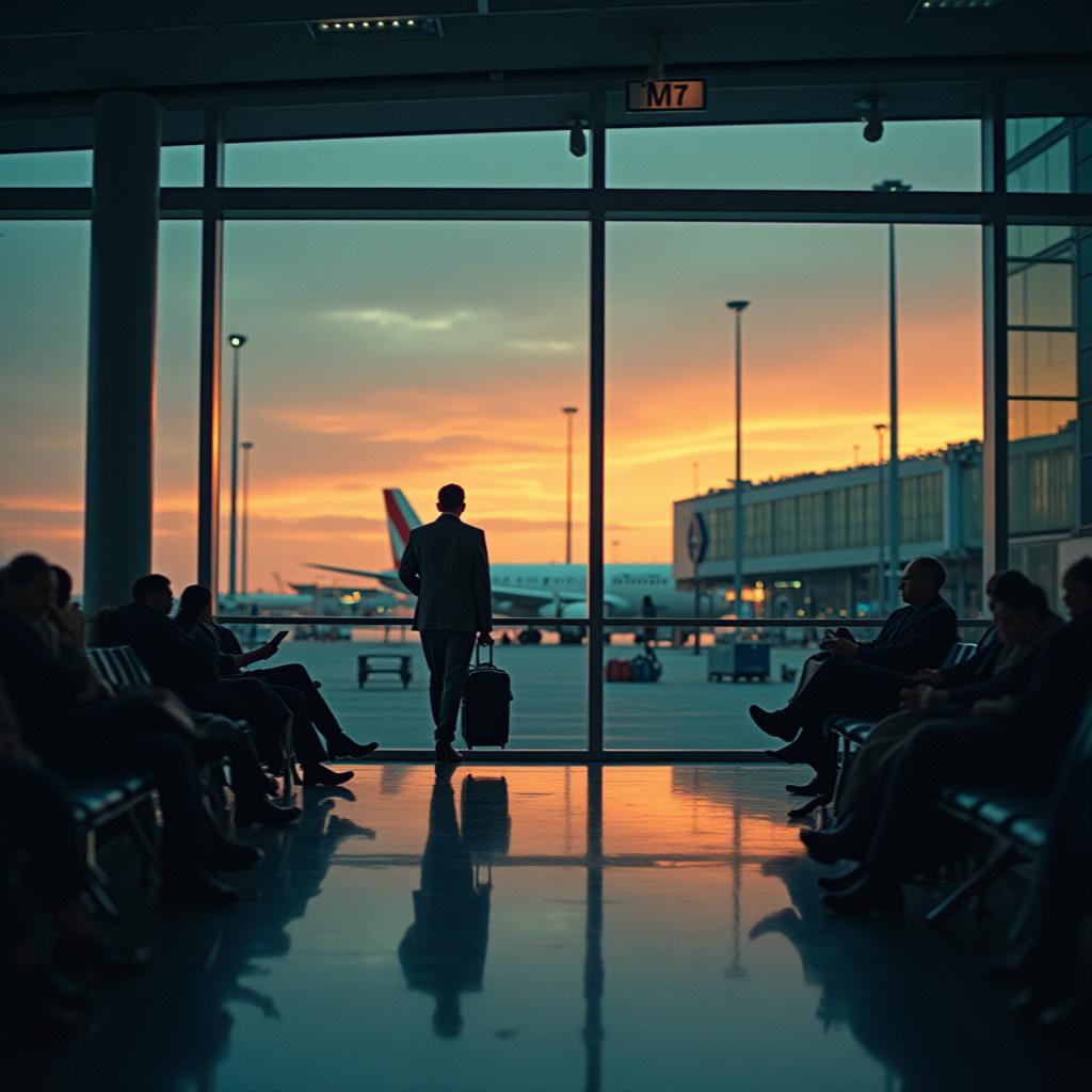 la computer vision en aéroport