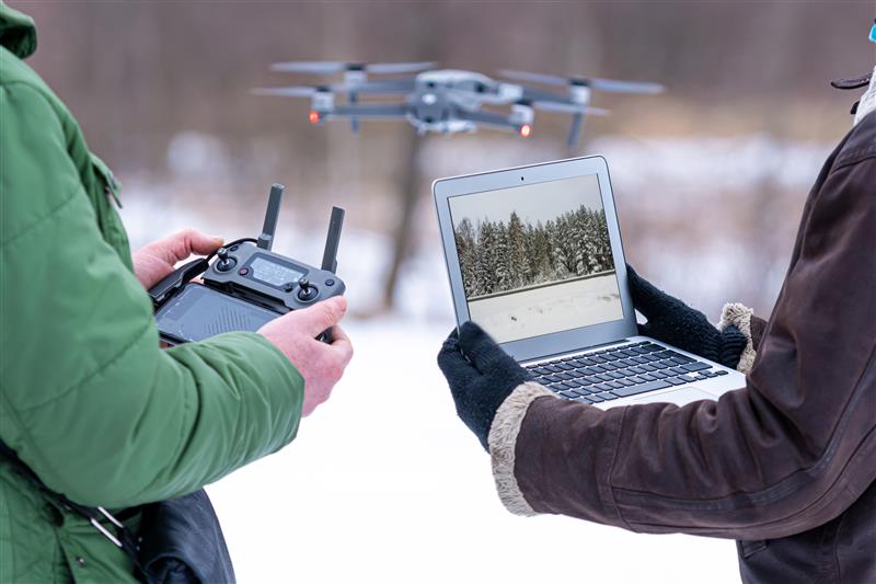 computer vision et drones
