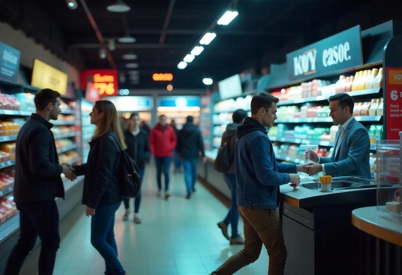 réduction des pertes en magasin